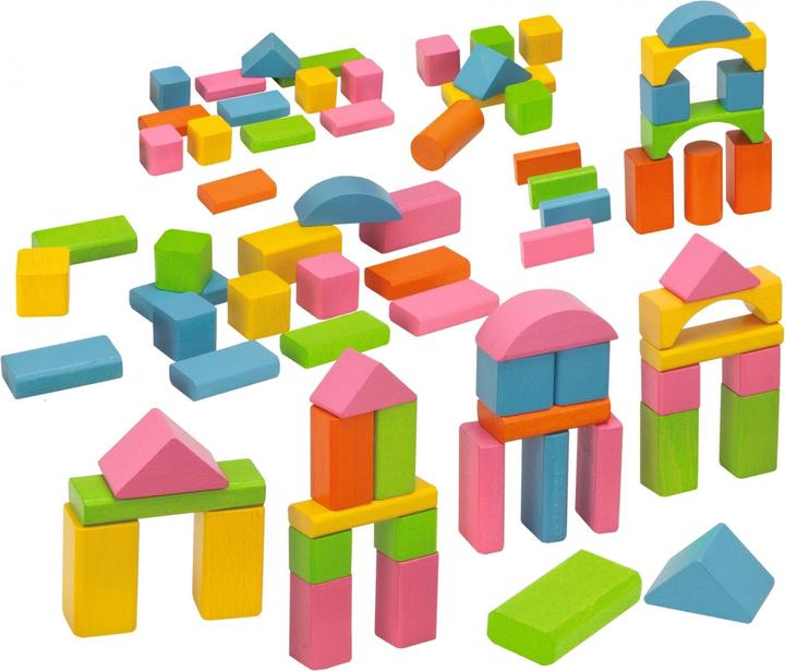 Produktbild Eichhorn Bunte Holzbausteine
