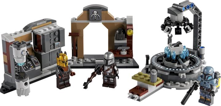 Actual product image LEGO The Mandalorian Weaponsmith's Forge (75319, LEGO Rare Sets)