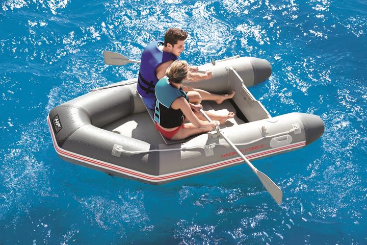 Actual product image Bestway inflatable pontoon 280 x 152 x 42 cm 65047 (280 cm, 3 pers.)