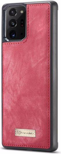 Produktbild Caseme Leder Portemonnaie mit Plastik Hülle (Samsung Galaxy Note 20 Ultra)
