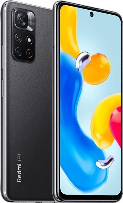Xiaomi Redmi Note 11S 5G (64 Go, Midnight Black, 6.60", Double SIM, 50 Mpx, 5G)