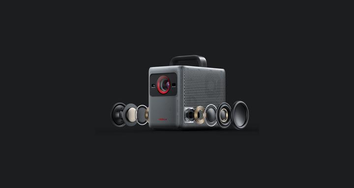 Image du produit Nebula Cosmos Laser 4K SE noir (DHU, 1800 lm)