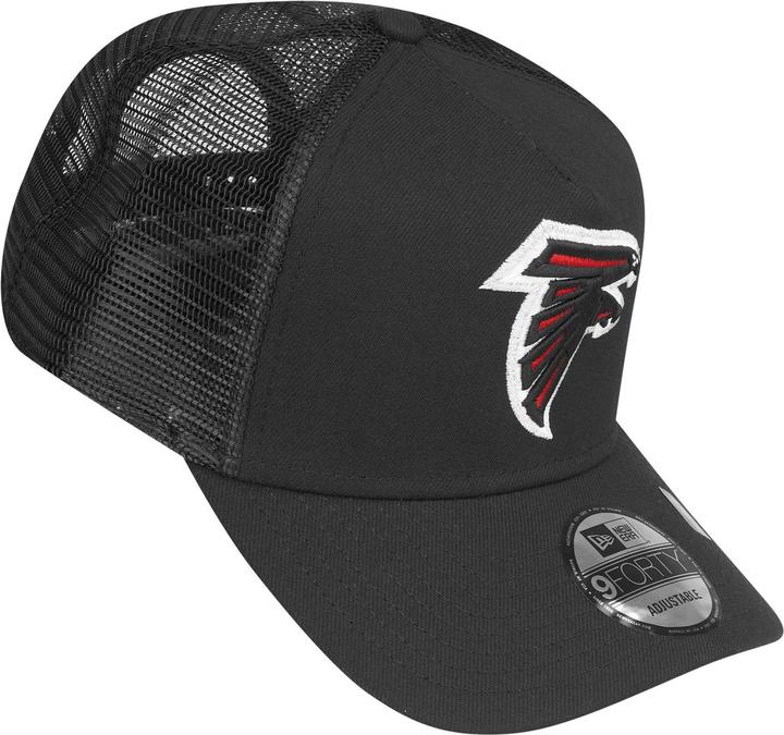 Produktbild New Era A-Frame Snapback Trucker Cap - Atlanta Falcons (One Size)