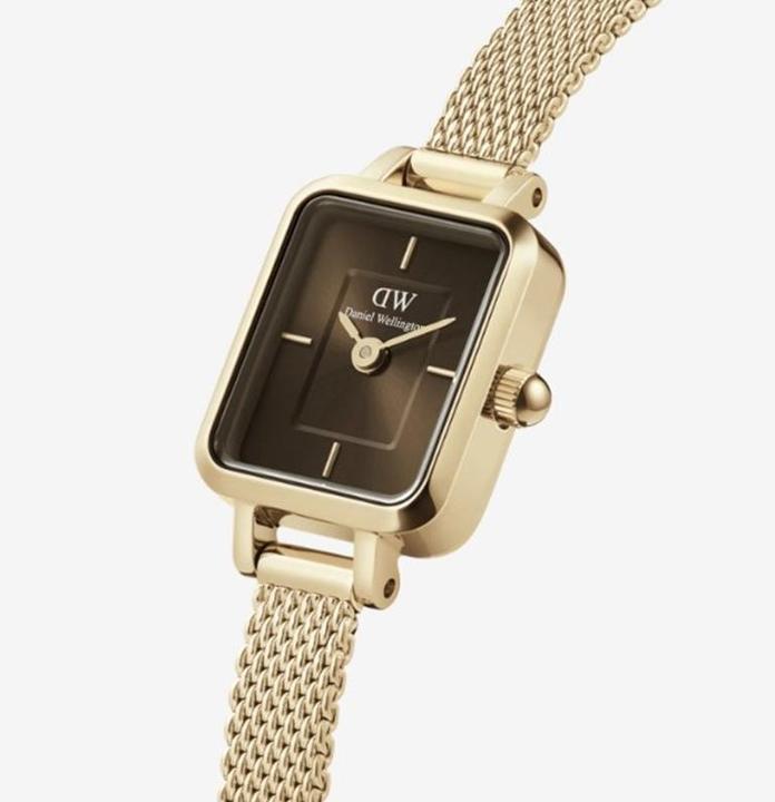 Produktbild Daniel Wellington Quadro Mini Evergold Amber Gold (Analoguhr, 15.50 mm)