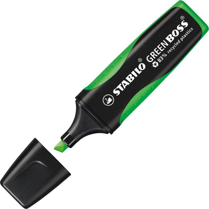 Actual product image STABILO GREEN BOSS highlighter (Green, 5 mm, 1 x)