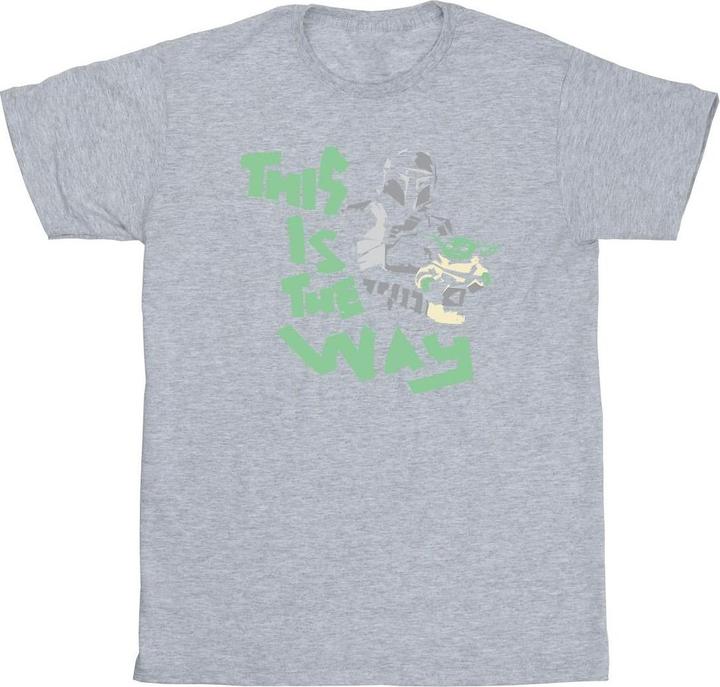 Produktbild Star Wars The Mandalorian This Is The Way Duo TShirt (3XL)