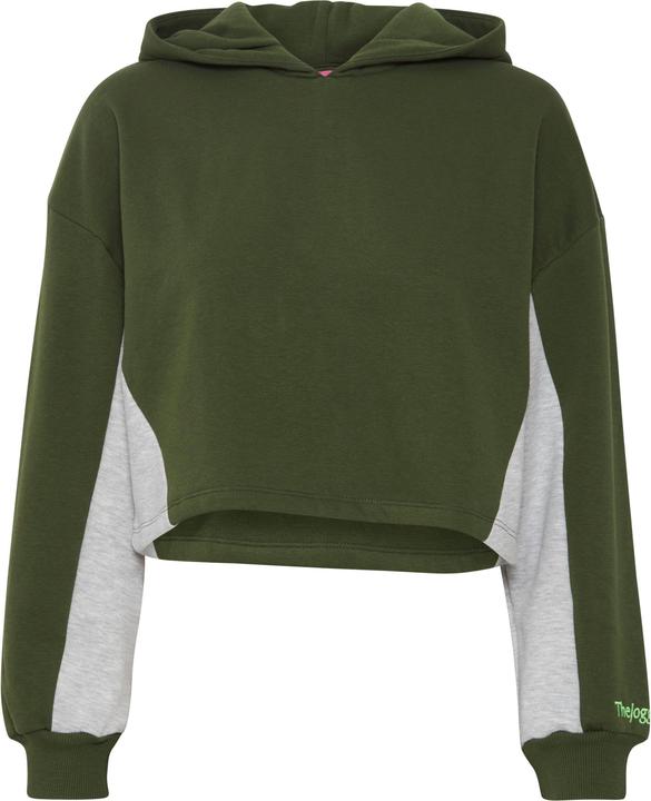 TheJoggConcept The Jogg Concept - JCRAFINE SHORT HOODIE - Sweatshirt - 22800316