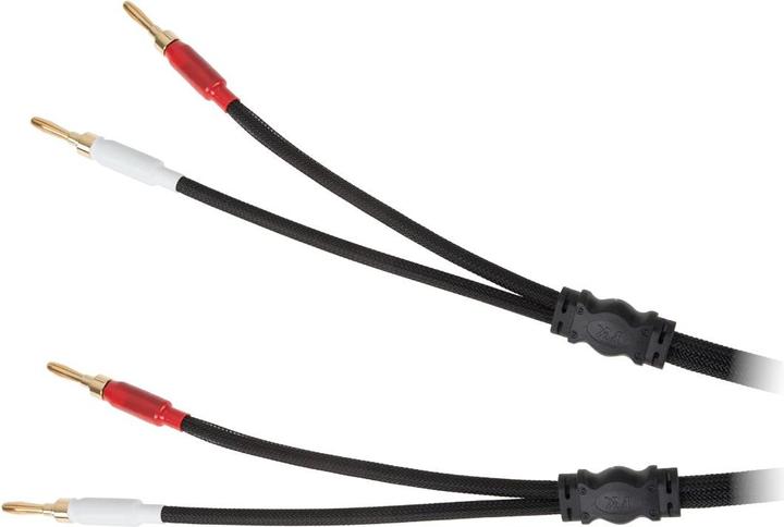 Actual product image Krüger&Matz 3.0 m speaker cable (banana plug) (3 m)