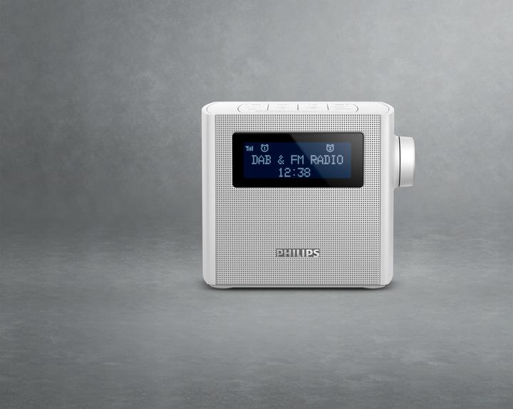 Produktbild Philips Ajb4300w/12 (DAB+, FM)