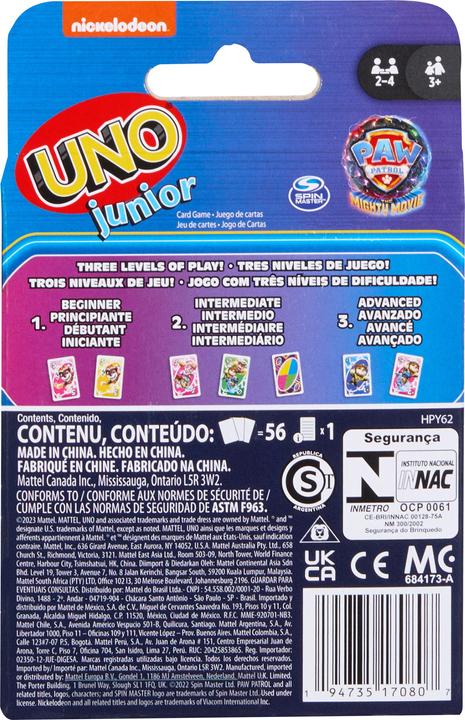 Image du produit Mattel Games Patrouille Junior 2 (Néerlandais, Multilingue)