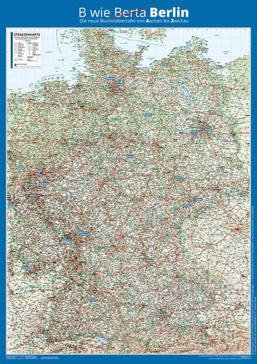 Produktbild Kastan.Buchst-Strasskte Deutschl.beleist