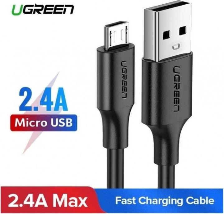 Actual product image Ugreen MicroUSB charging and USB (1.50 m, USB 2.0)
