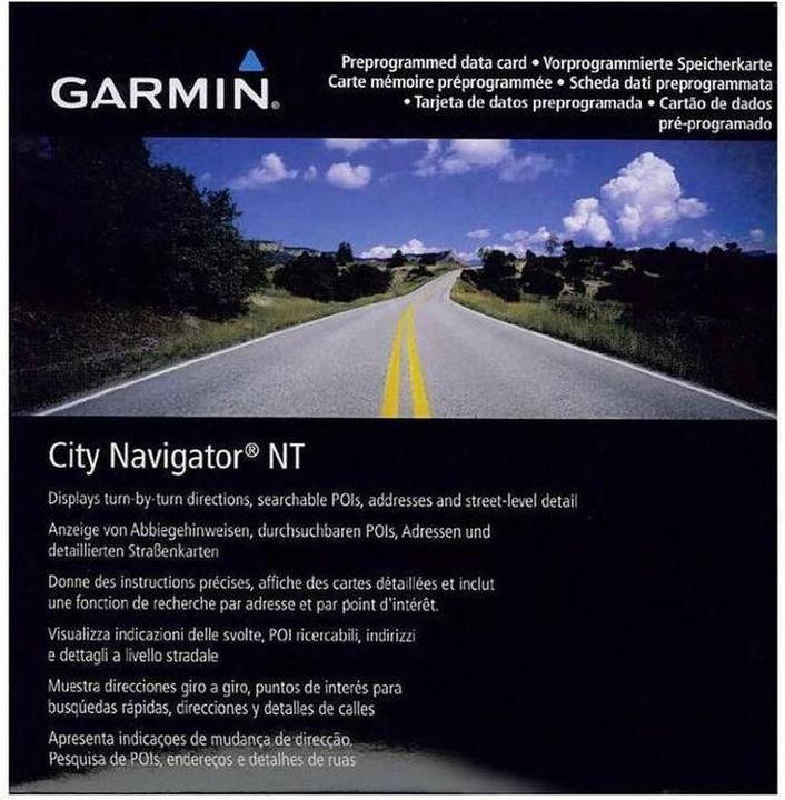 Immagine prodotto Garmin City Navigator NT Sud-est asiatico