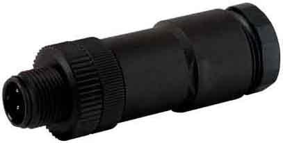Actual product image Murr Elektronik M12 plug connector