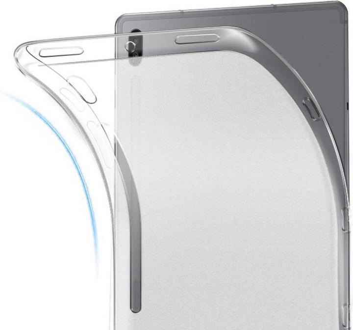 Actual product image Cover-Discount Galaxy Tab S9 Ultra - Protective cover transparent (Galaxy Tab S9 Ultra)