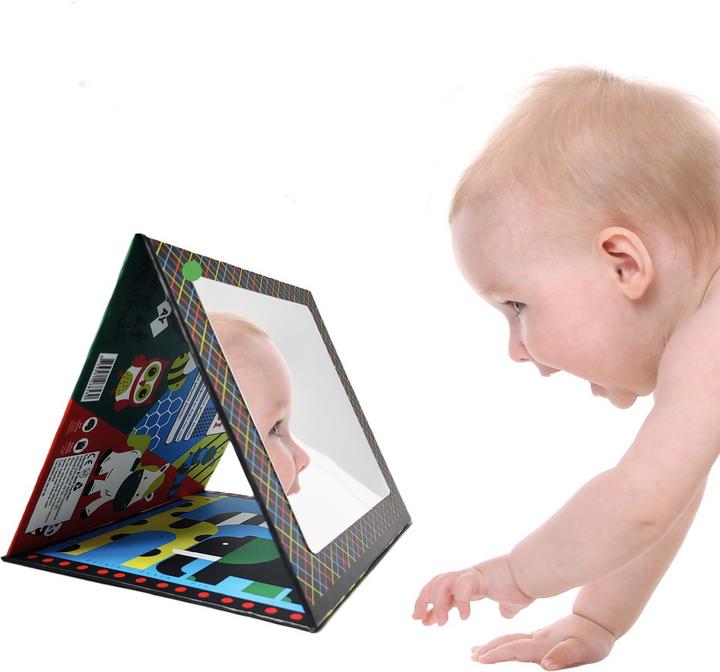 Image du produit DoerKids Miroir de sol Tummy Time