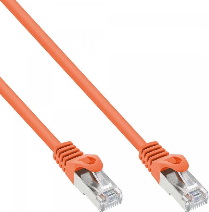 Actual product image InLine Patch cable (SF/UTP, CAT5e, 0.25 m)