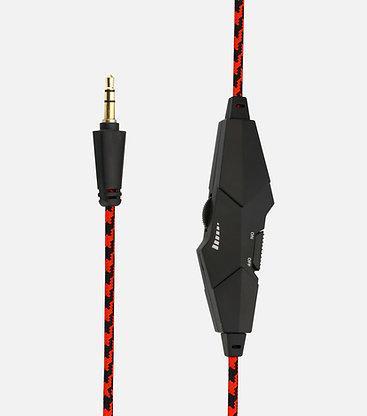 Immagine prodotto OTL Tecnologie DC Comics DC0905 Cuffie & Auricolare Wired Headband Gaming Nero, Rosso (Cablato)