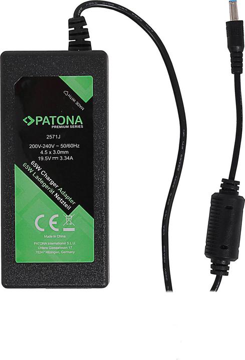 Actual product image Patona Dell Inspiron Netzeil 65W 19.5V (65 W)