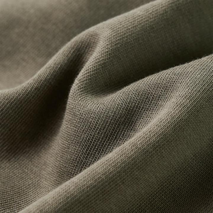 Actual product image VidaXL Children's hooded jumper khaki 92,Material: 92 % cotton. 8 (92)