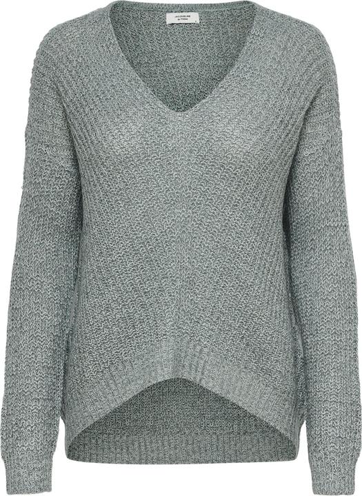 JdY V-Ausschnitt Strickpullover