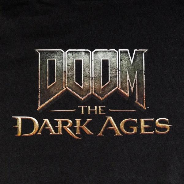 Produktbild Dpi Merchandising DOOM: The Dark Ages Hoodie ""Logo"" Black (S)