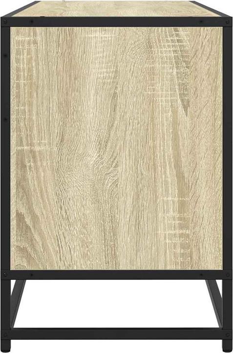 Actual product image VidaXL TV cabinet Lowboard TV cabinet TV table TV furniture Sonoma oak (100 x 35 x 50 cm)