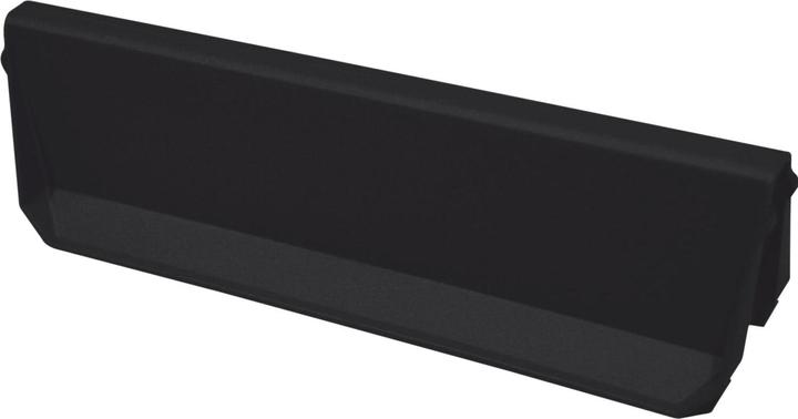 Actual product image Agoform Sky cutlery tray divider, black plastic, set of 3