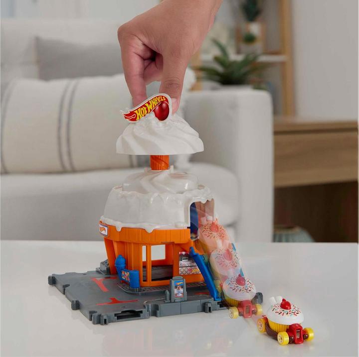 Produktbild Hot Wheels City Eiscrem-Strudel