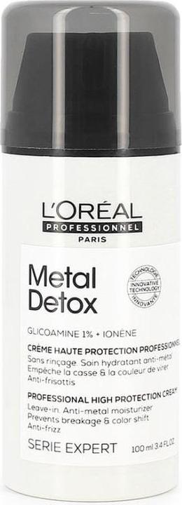 L'Oréal Professionnel LÂ'Oréal Professionnel - Protective cream against the deposition of metal particles Metal Detox (Hi (100 ml)
