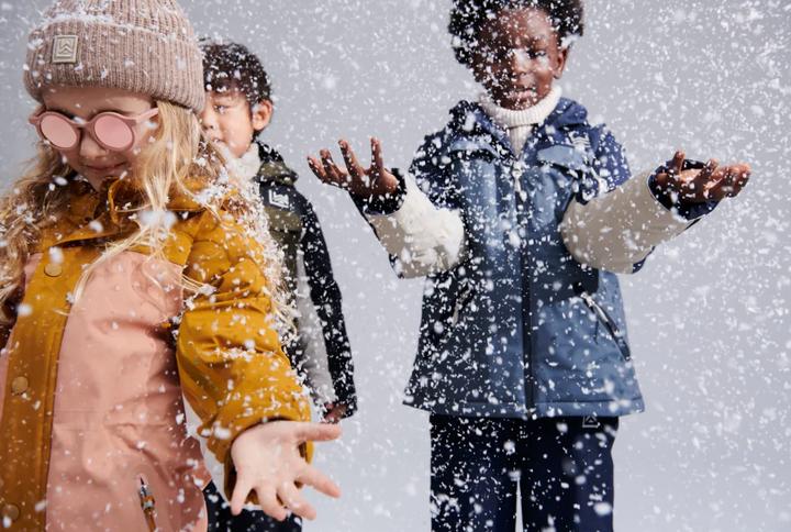 Produktbild Liewood Winterjacke Kalle Whale blue mix (110)