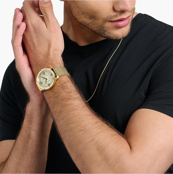 Actual product image Thomas Sabo Elements of Nature Gold (Analogue wristwatch, 42 mm)
