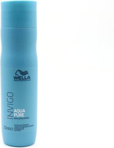 Produktbild Wella Invigo Balance - Aqua Pure Shampoo (250 ml, Flüssiges Shampoo)