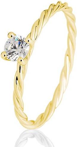 Produktbild Breuning Verlobungsring Kordel (49, 750/18 K Gold)