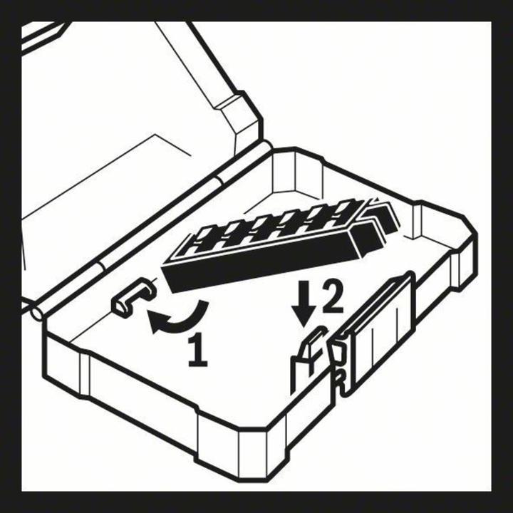 Produktbild Bosch Professional Zubehör 36-tlg. Impact Control Schrauberbit-Set (Kreuz Phillips PH M1, Kreuz Phillips PH M2, Kreuz Pozidriv PZ M2, Kreuz Phillips PH M3, Kreuz Pozidriv PZ M3)
