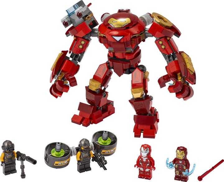 Image du produit LEGO Iron Man Hulkbuster contre l'agent A.I.M. (76164, LEGO Marvel)