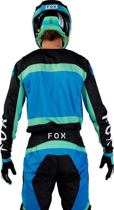 Produktbild Fox JERSEY 24 180 BALLAST BLK/BLU (XXS)