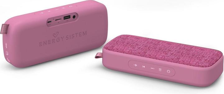 Produktbild Energy Sistem Box 3+ Tragbarer Stereo-Lautsprecher Pink 6 W (9 h, Akkubetrieb)