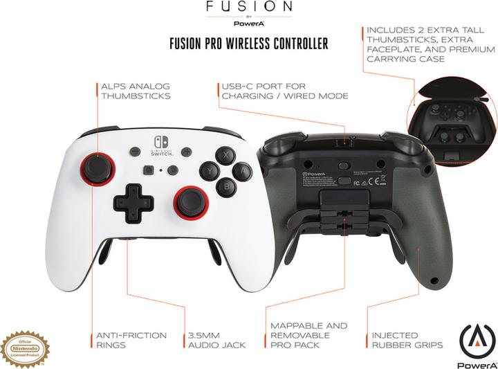 Produktbild PowerA Fusion Pro (Switch, Switch Lite, Switch OLED)