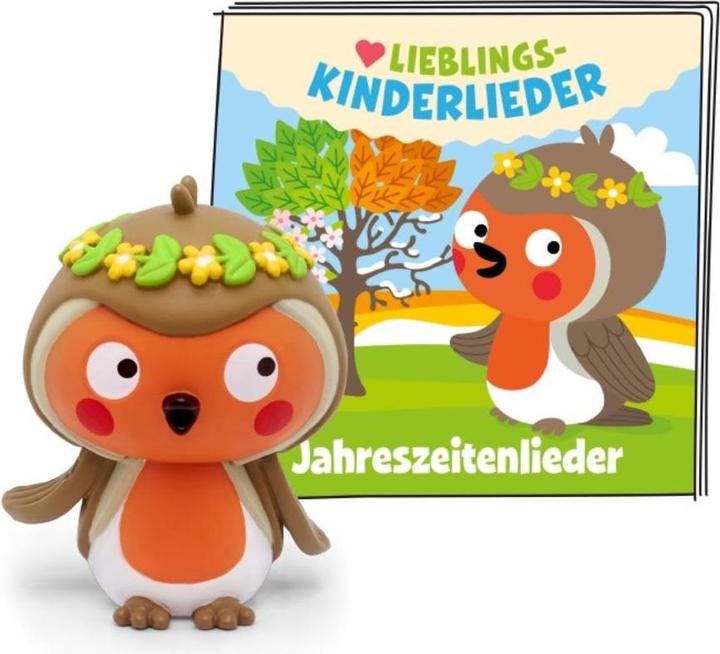 Tonies Lieblings- Kinderlieder Jahreszeitenlieder (Deutsch)