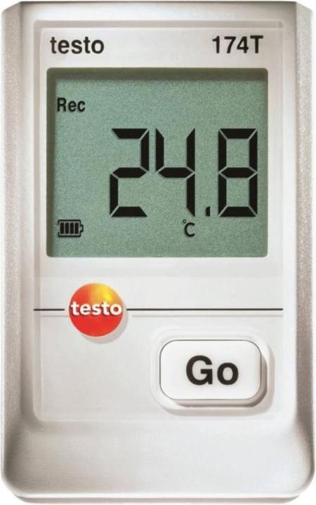 Image du produit Testo Enregistreur de données de température 174 T Kit de démarrage (Thermomètres)