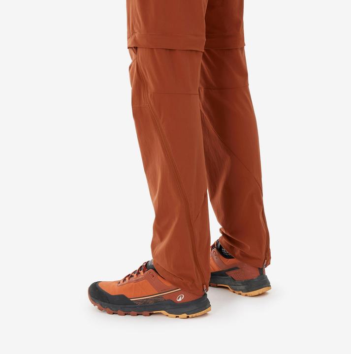 Produktbild Quechua Zip-Off-Hose Herren Wandern - MH500 braun (XL)