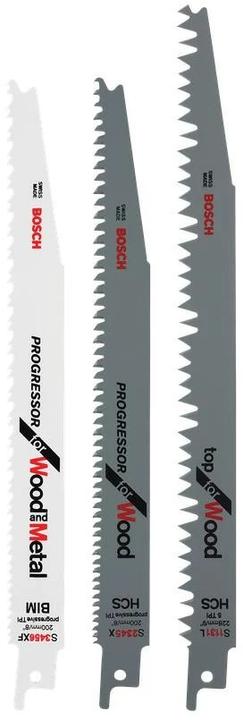 Actual product image Bosch Zubehör Sabre saw blade set