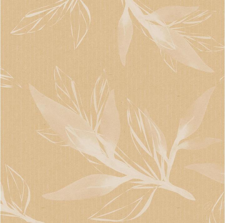 Immagine prodotto Duni Bio-Dunisoft-Serv. 40x40cm Leaves natural 60P. (60 x, 40 x 40 cm)