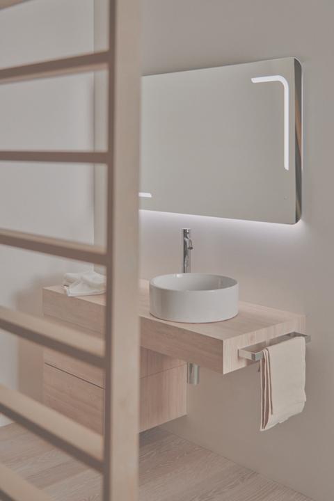Actual product image Ideal Standard Countertop washbasin Strada II 38 x 38 cm white T292901 (380 mm, 380 mm)
