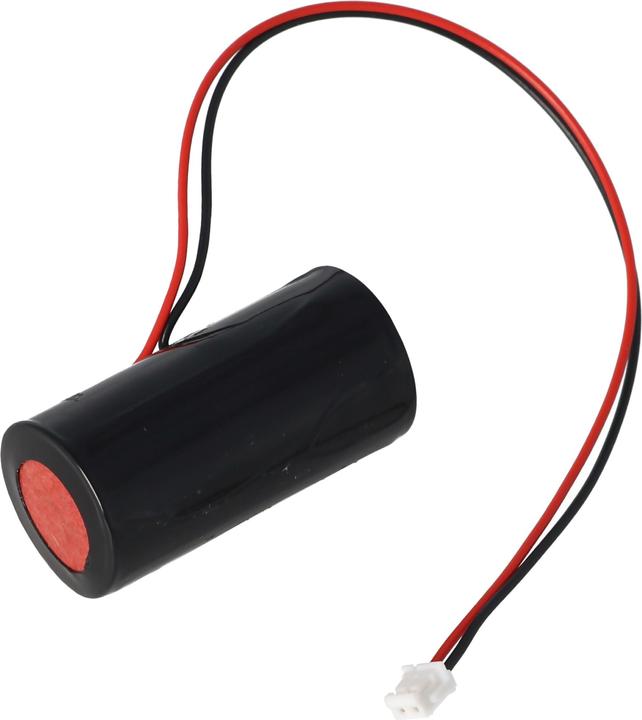 Produktbild AccuCell Batterie für die DOM Panasonic CR-2/3AZ Batterie mit Kabel und Stecker (1 Stk., CR2, 1800 mAh)