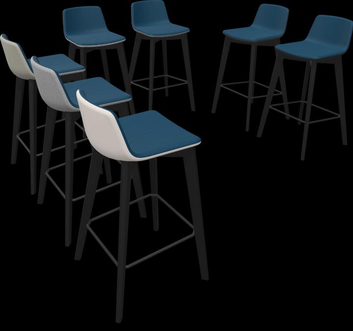 Image du produit Narbutas Tabouret de bar Twist & Sit