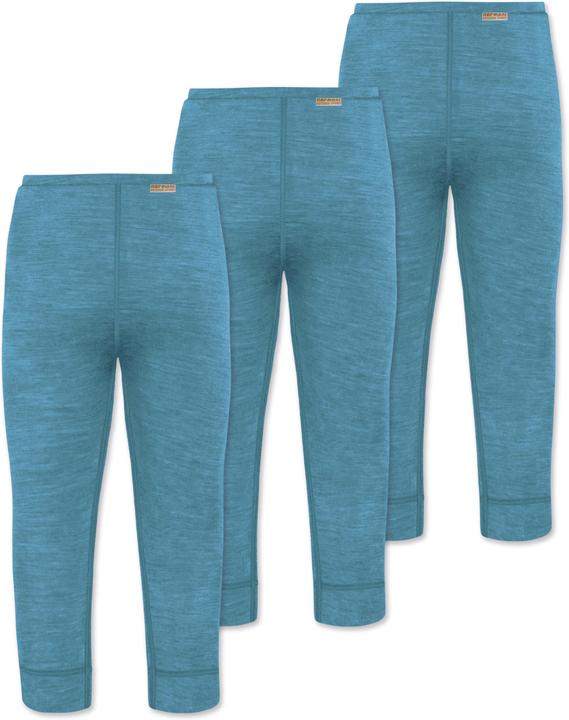 Actual product image Normani 3-pack baby merino long johns "Tutira" - 9505 (62)