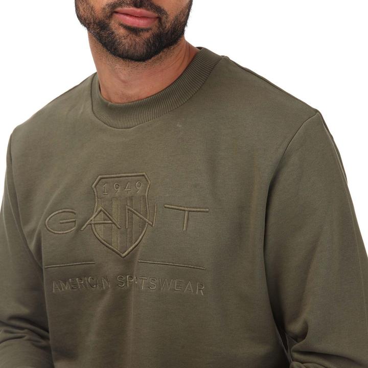 Produktbild GANT Archive Sweatshirt Rundhalsausschnitt (S)