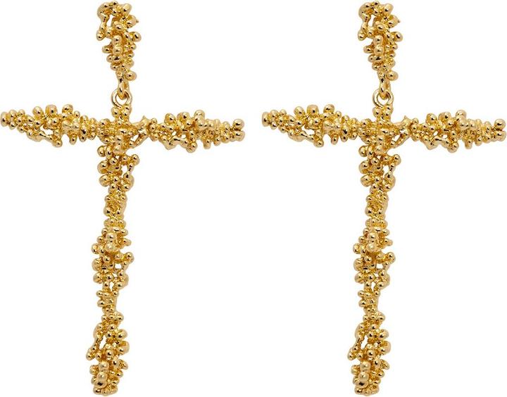 Produktbild Uzurii Holy Cross Ohrringe (925er Sterlingsilber)